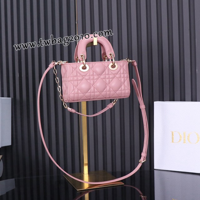 Dior专柜新款迪奥高仿原单mini号大爆款D-joy手提肩背女包 djfk1496